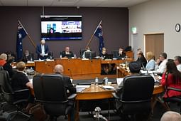 New Griffith City Council Meets For The First Time