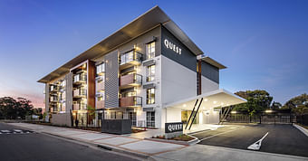 Win a staycation at Quest Apartments Griffith