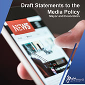 Draft Statements To The Media Policy - Mayor & Councillors