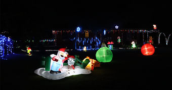 Council's Christmas Light And Merry Mailbox Competition Back...