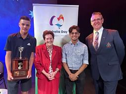 Griffith Australia Day Winners Congratulated