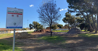 Funding Successful For Borland Leckie Park
