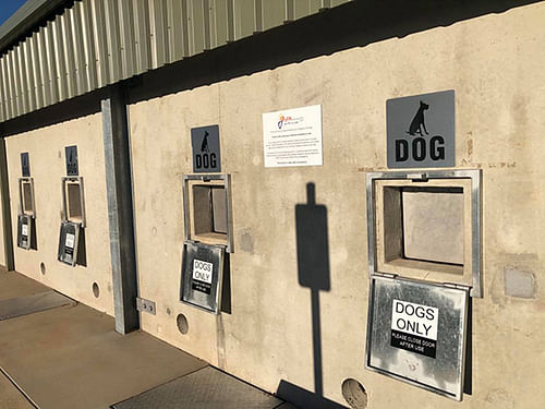 Drop Off Pens No Longer In Use At Griffith Pound And Rehoming Centre