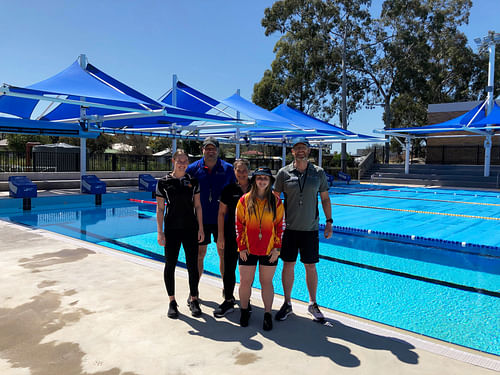 50m Outdoor Pool Reopens For Summer Season In Griffith