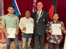 New Citizens Welcomed In Harmony Week Ceremony