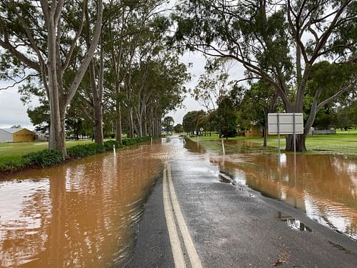 Community Urged To Take Care Following Heavy Rainfall