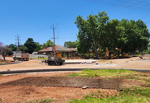 Project Update: Kookora Street / Walla Avenue Roundabout Construction