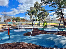 Borland Leckie Park Playspace Now Open