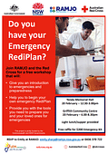 Ramjo, Griffith City Council And Red Cross Offer Workshops To Help Local Residents Prepare For Future Natural Disasters