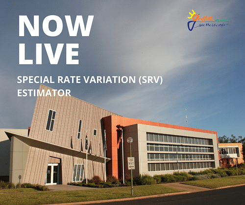 Special Rate Variation Estimator Now Available