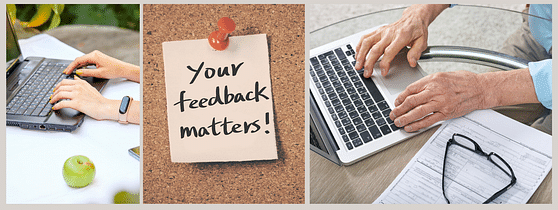 Council welcomes community feedback on a range of issues.