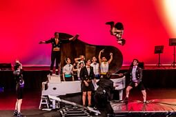 Talent And Imagination Collide With Flying Fruit Fly Circus Extravaganza