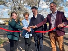 Griffith’s Southern Industrial Link Now Open