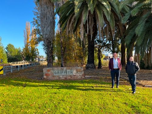 Griffith City Council Secures $1.5 Million Grant For Construction Of Shared Pathway To Yoogali