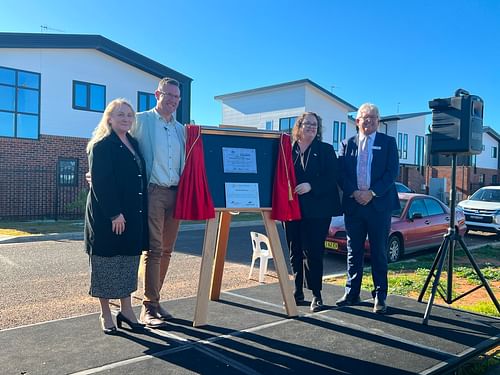 Griffith City Council And Argyle Housing Officially Open Griffin Green Affordable Housing Project