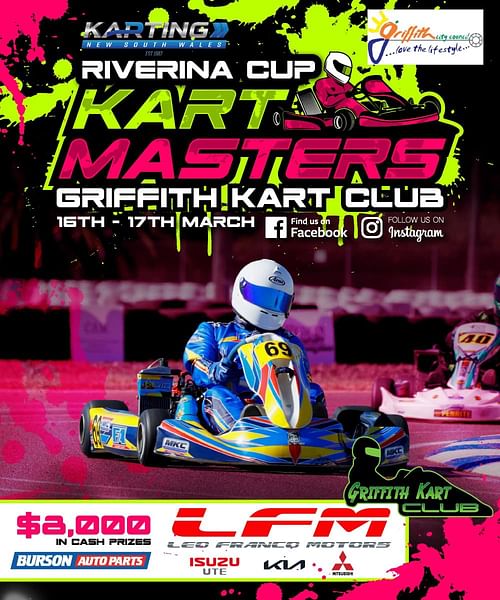 Karting Nsw And Council To Host Kart Masters