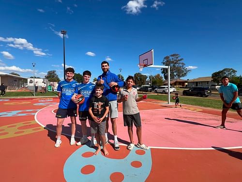 Revitalised Dave Taylor Park Opens To The Griffith Community