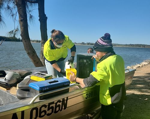 Lake Wyangan Foreshore Development Given Green Light As Treatment Of South Lake Water Continues