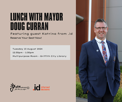 Join The Mayor For Lunch And An Economic Update On Griffith