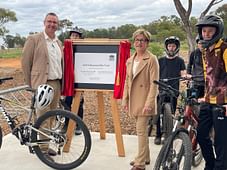 Griffith City Council Officially Unveils The New Mountain Bike Track