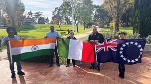 New Community Flagpole Celebrates Diversity In Griffith