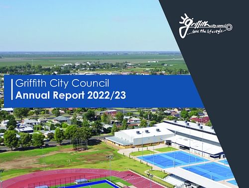 Griffith City Council’s 2022/23 Annual Report Now Available To View