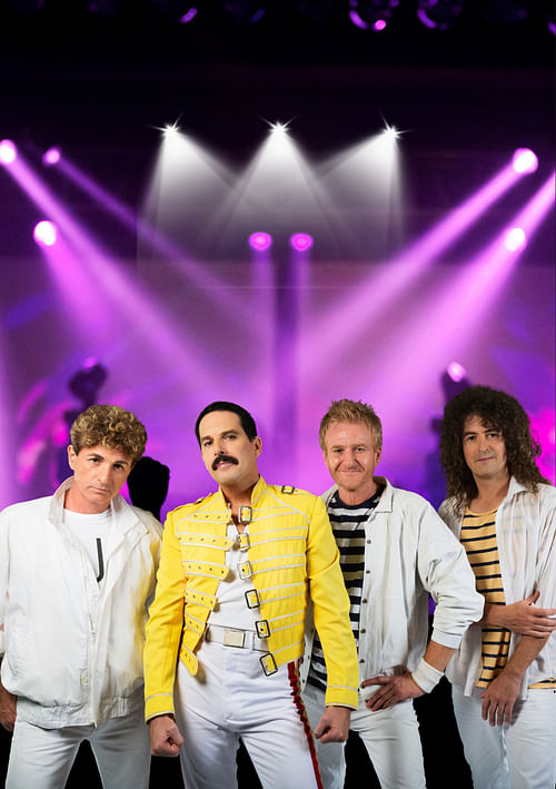 We Will Rock You With The Killer Queen Experience