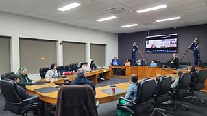 Griffith Youth Advisory Group Impress Councillors