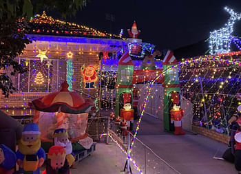 Christmas Light & Merry Mailbox Map