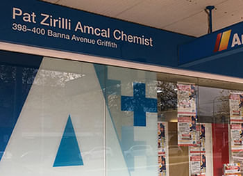 Pat Zirilli Amcal Chemist